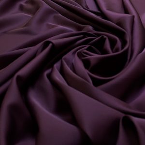 Imitatie satin de matase mov-pruna