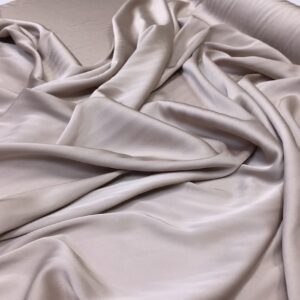 Imitatie satin de matase greige