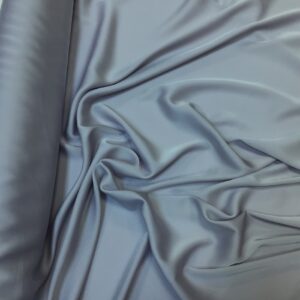 Imitatie satin de matase gri