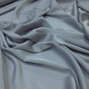 Imitatie satin de matase gri
