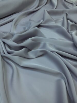Imitatie satin de matase gri