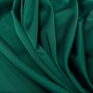 Imitatie satin de matase verde