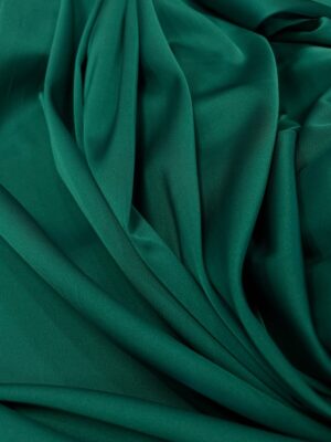 Imitatie satin de matase verde