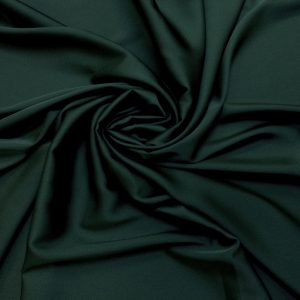 Imitatie satin de matase verde-negru