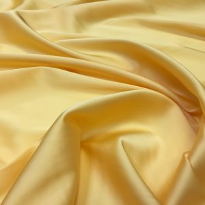 Imitatie satin de matase galben-ocru