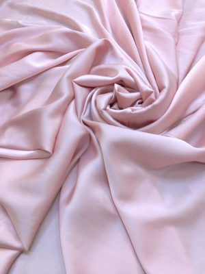 Imitatie satin de matase rose quartz