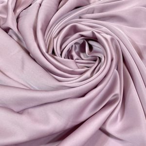 Imitatie satin de matase lila pastel