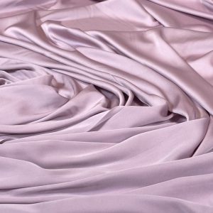 Imitatie satin de matase lila pastel