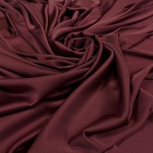 Imitatie satin de matase bordeaux inchis