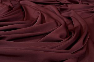 Imitatie satin de matase bordeaux inchis