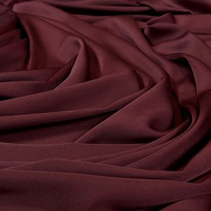 Imitatie satin de matase bordeaux inchis