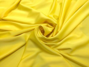 Imitatie satin de matase galben