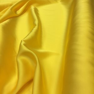 Imitatie satin de matase galben