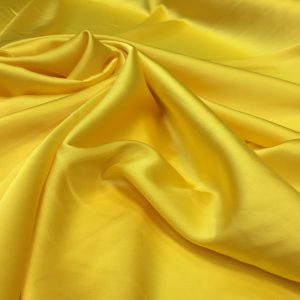 Imitatie satin de matase galben