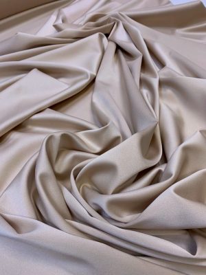 Tafta elastica Linda bej deschis