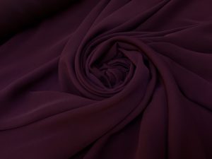 Barbie crep burgundy-inchis