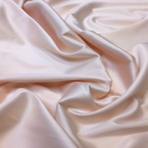 Satin gros elastic piersiciu-pastel