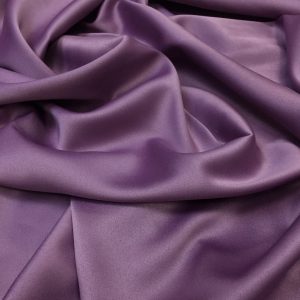 Satin gros elastic lila prafuit