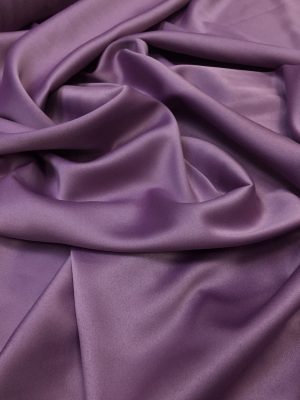 Satin gros elastic lila prafuit