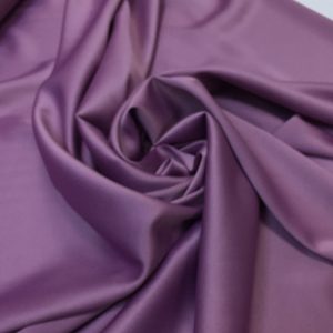 Satin gros elastic lila prafuit