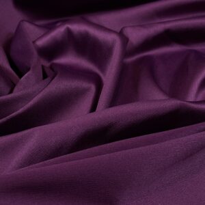 Satin gros elastic mov-inchis