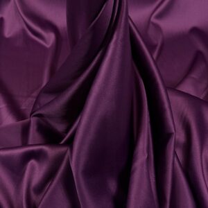 Satin gros elastic mov-inchis