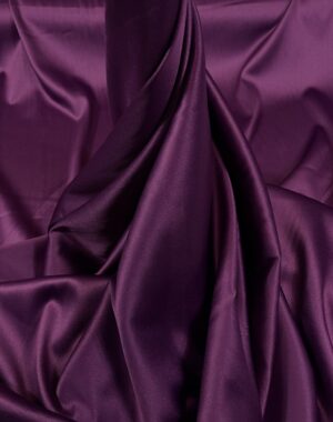 Satin gros elastic mov-inchis