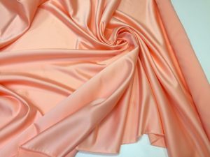 Tafta Duchesse piersiciu-pastel