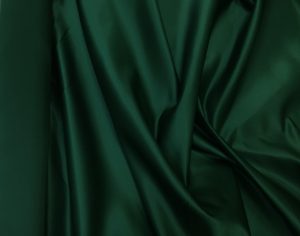 Tafta Duchesse verde-inchis