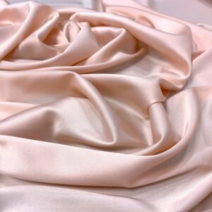 Imitatie satin de matase roz-quartz