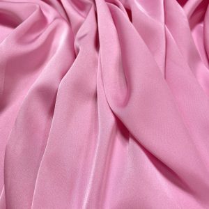 Imitatie satin de matase roz