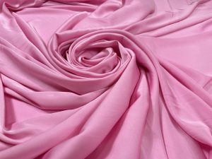 Imitatie satin de matase roz