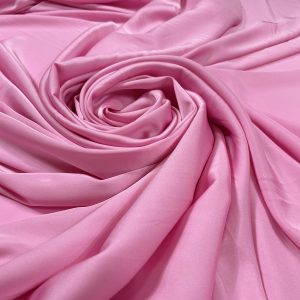 Imitatie satin de matase roz