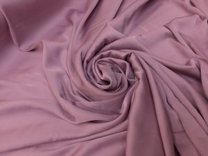 Imitatie satin de matase roz-lila prafuit