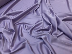 Imitatie satin de matase lavanda-prafuit