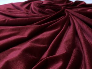 Catifea elastica bordeaux