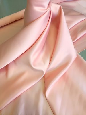 Tafta Duchesse piersiciu-rose pastel