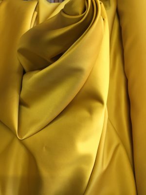 Tafta Duchesse mustar