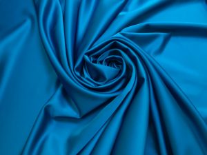 Tafta elastica premium albastru-marin deschis