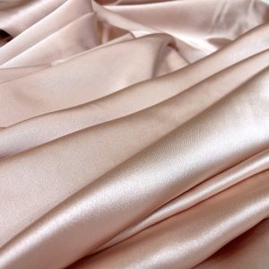 Tafta elastica Scarlet piersiciu pastel