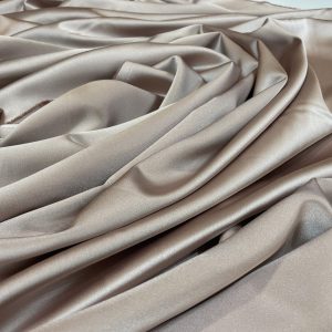 Tafta elastica Scarlet roz-piersiciu  prafuit