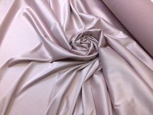 Tafta elastica Trinity gri-liliac pastel