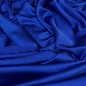 Tafta elastica Scarlet albastru