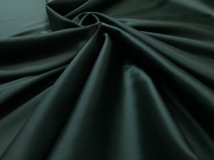 Tafta elastica Trinity verde-negru
