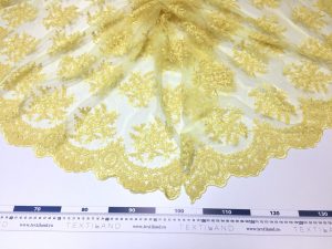 Broderie galbena
