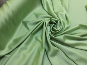 Imitatie satin de matase verde-pastel
