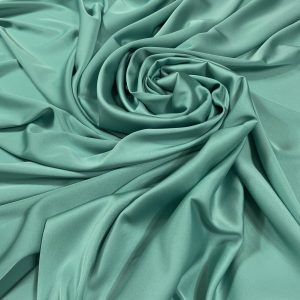 Imitatie satin de matase aqua