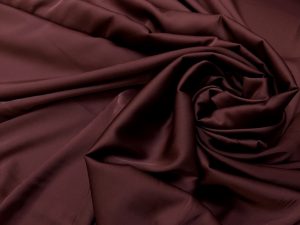 Imitatie satin de matase marsala