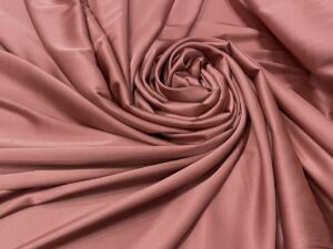 Imitatie satin de matase roz-cupru