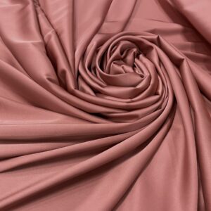 Imitatie satin de matase roz-cupru